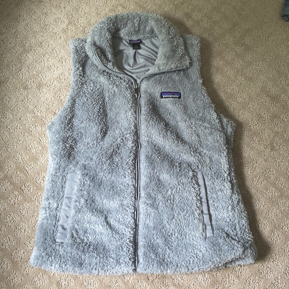Grey Patagonia vest in very good condition